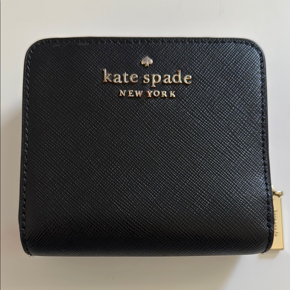 Kate Spade Black Leather Wallet